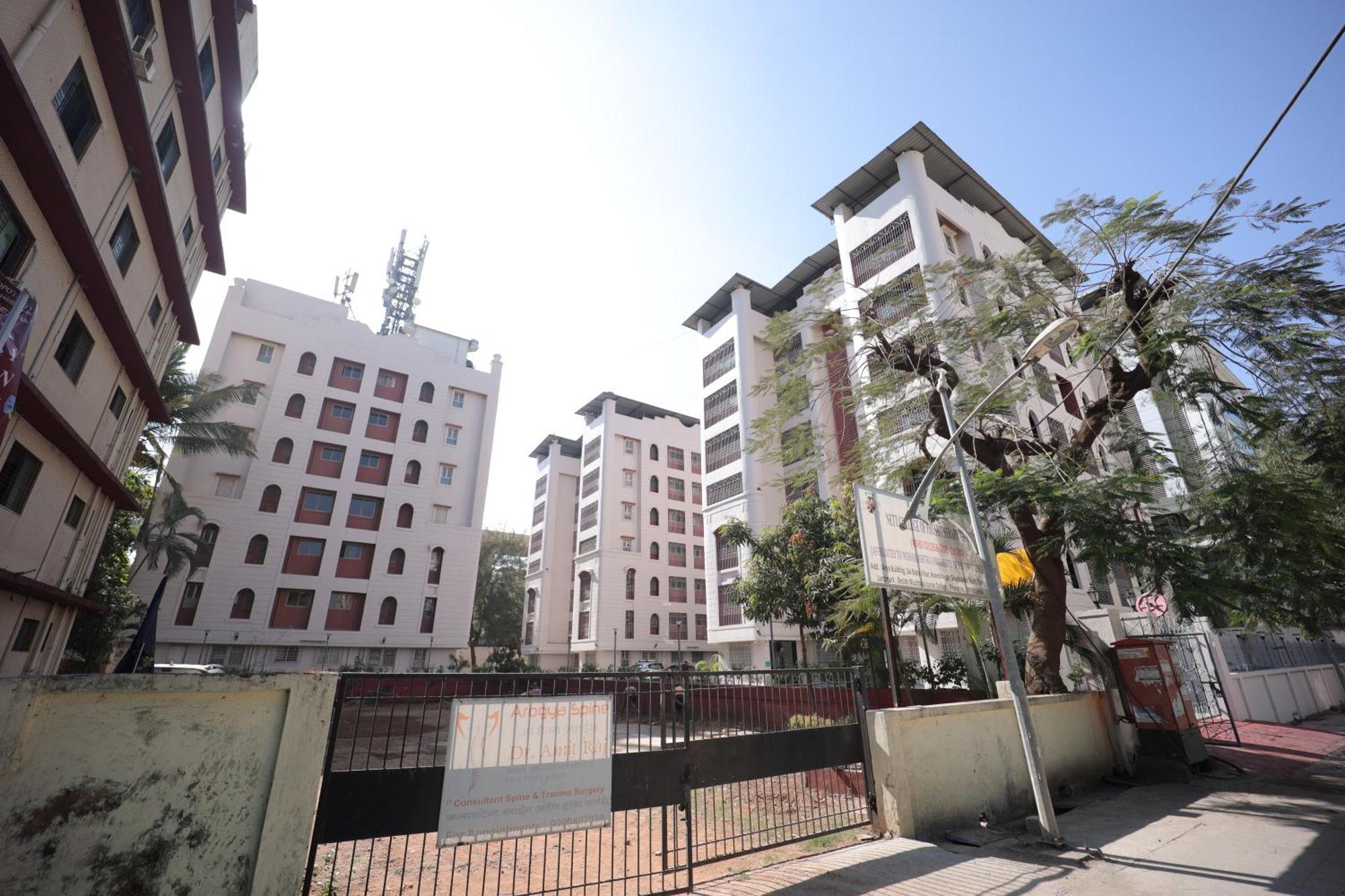 The Byke Studio Pure Veg Apartment, Thane Zewnętrze zdjęcie