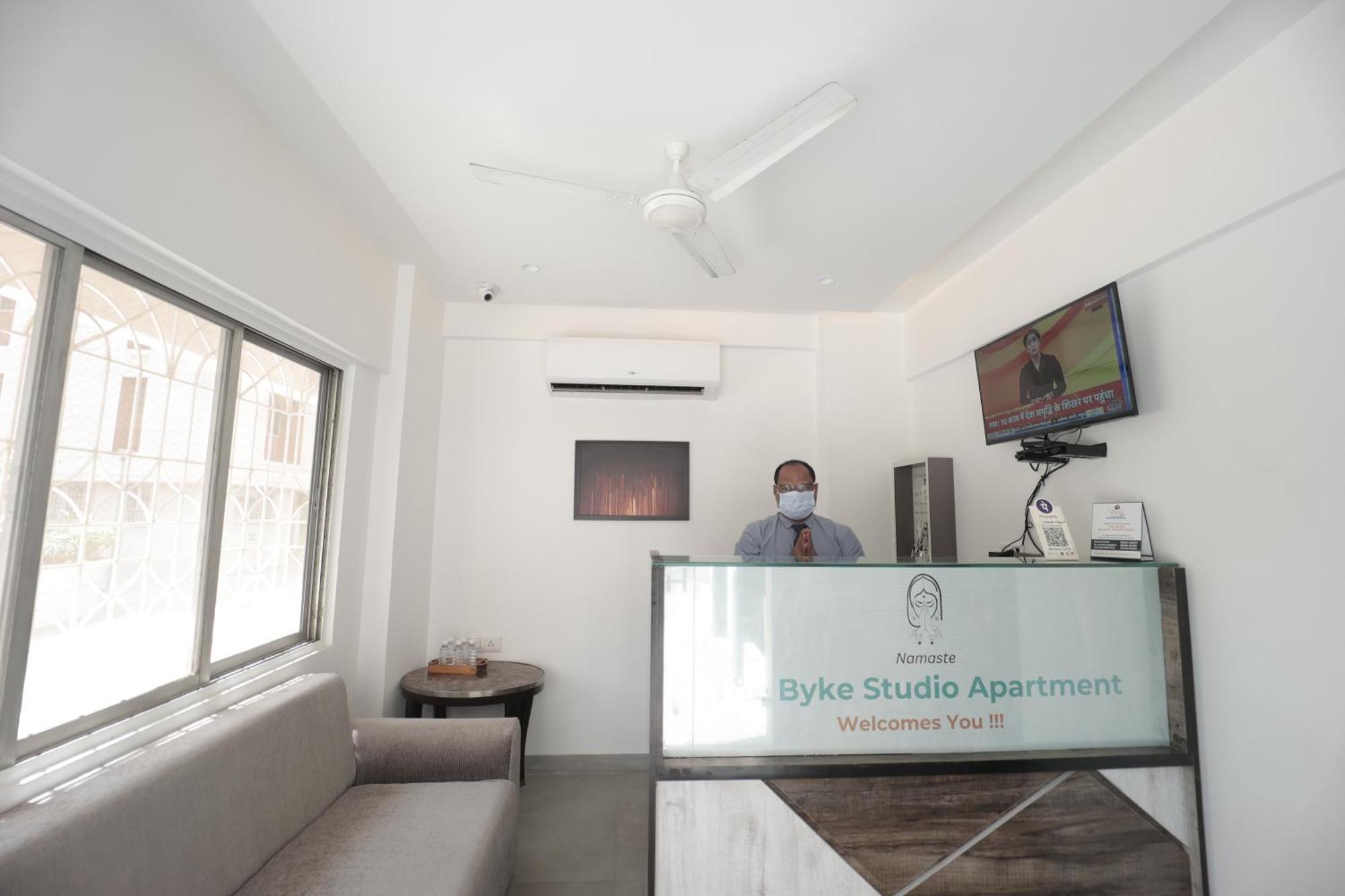 The Byke Studio Pure Veg Apartment, Thane Zewnętrze zdjęcie