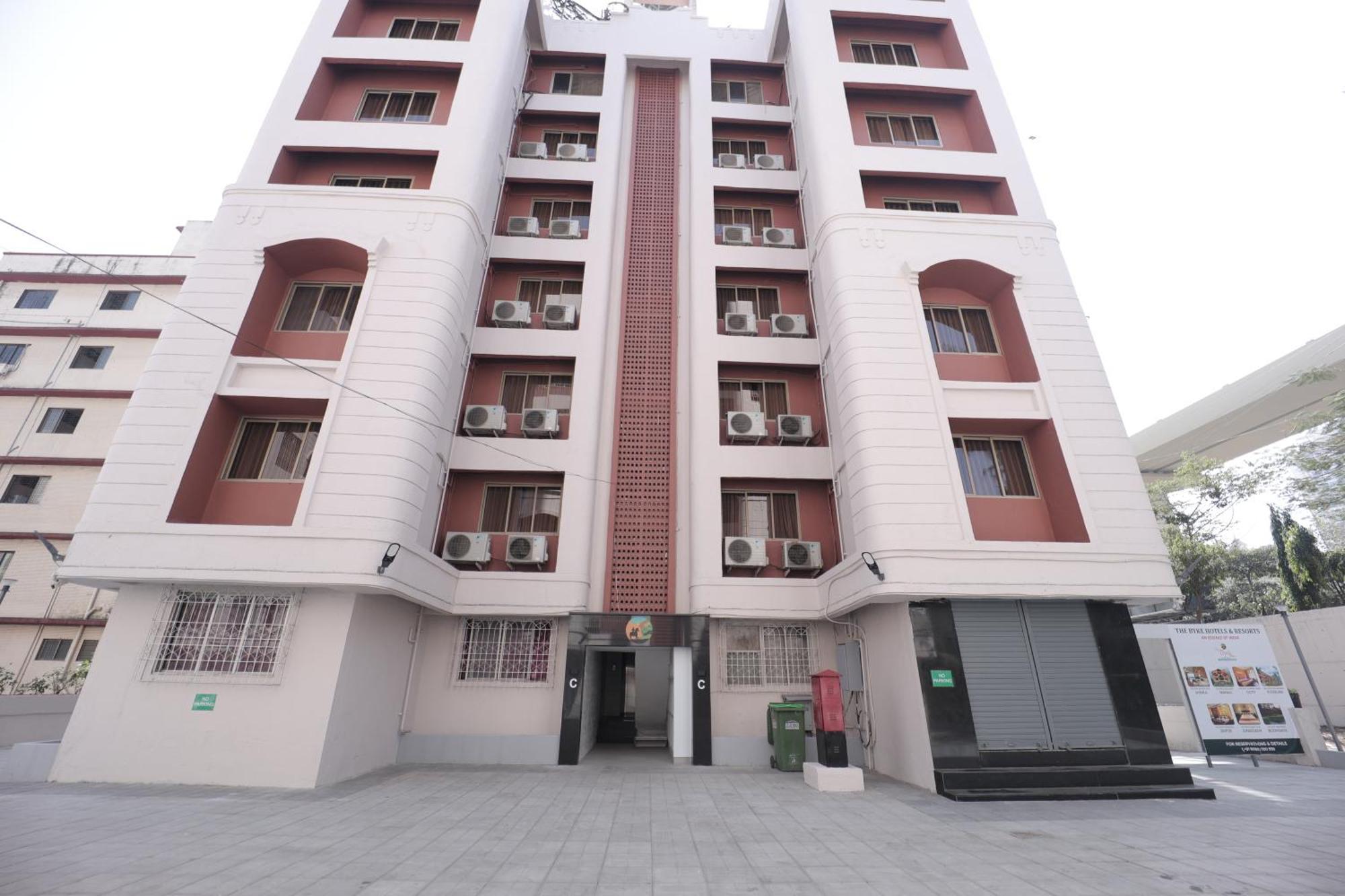 The Byke Studio Pure Veg Apartment, Thane Zewnętrze zdjęcie